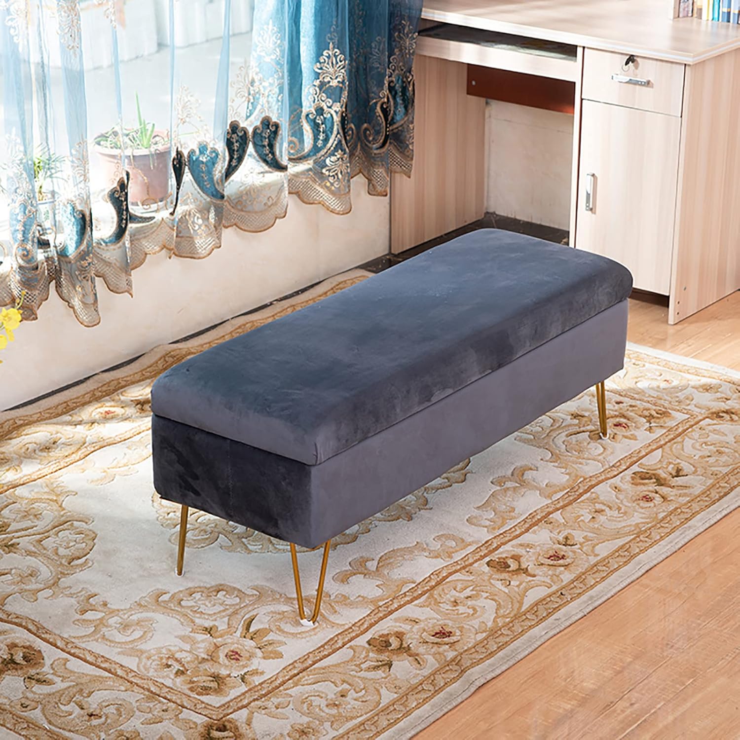 山本達幸「ひなびぬ」油彩 風景画