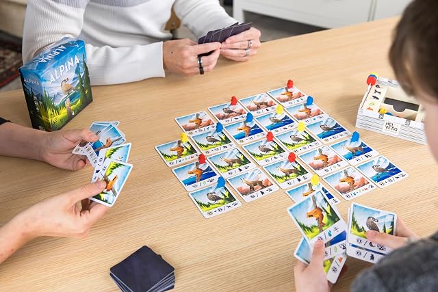 Foto 2 de 2 de helvetiq - Alpina - Juego de Estrategia - de 2 a 4 Jugadores