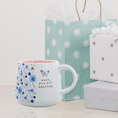 Miniatura 8 de Pavilion Gift Company - Aunt, you are amazing - Taza de cerámica de 18 onzas, regalo del día de la madre, taza de café para tía, 1 unidad