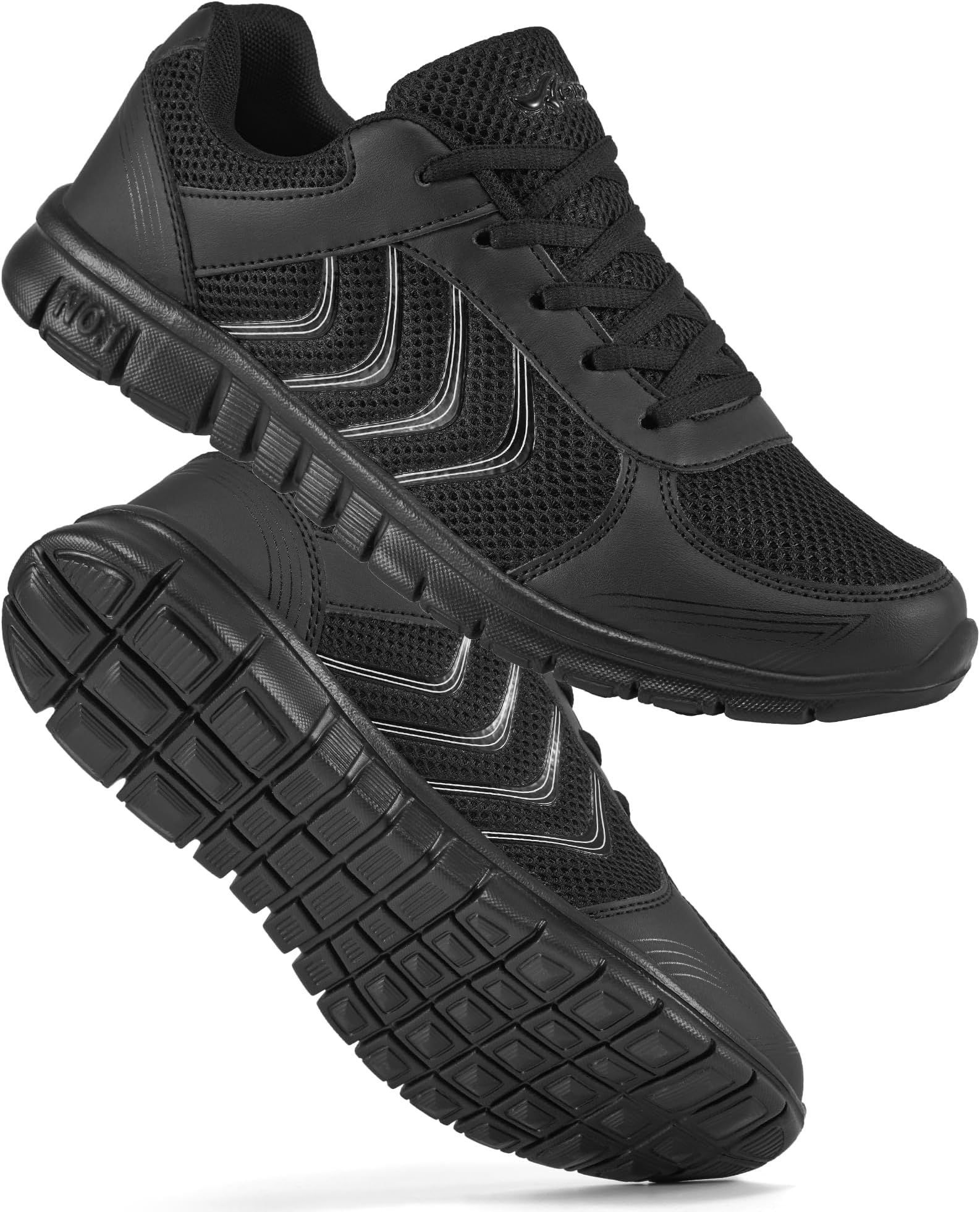 Womens Sneakers Walking Shoes Comfortable Non Slip Tennis Shoes Breathable Lightweight Footwear for Casual Work