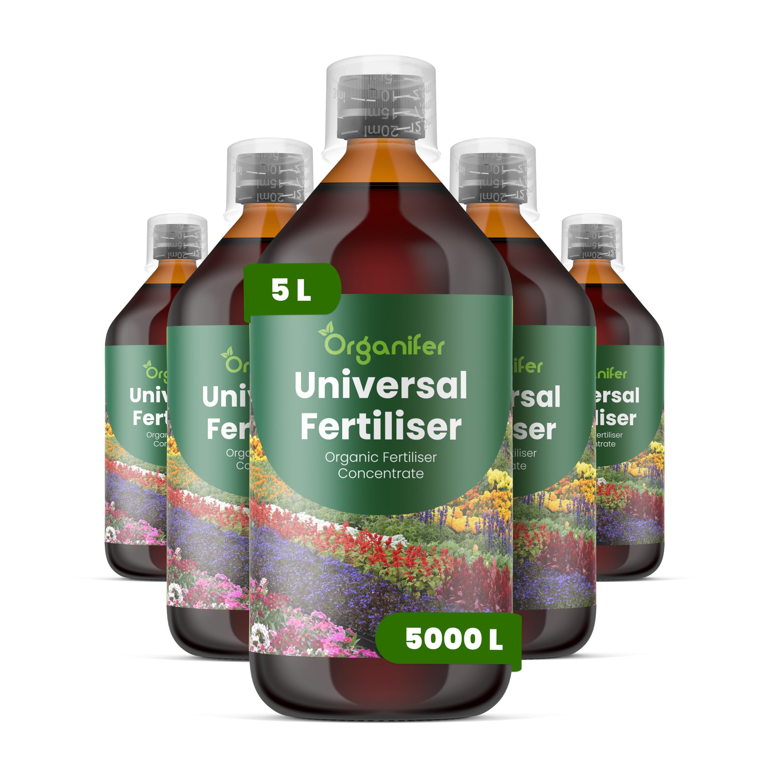 Flüssigdünger Universal - 5x1L - NPK 3-4-3