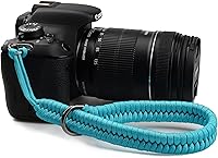 Vista 17 de SUNYA Correa de muñeca para cámara con paracord para fotógrafos, correa de mano compatible con cámaras réflex digital o sin espejo