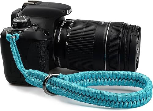 Miniatura 17 de SUNYA Correa de muñeca para cámara con paracord para fotógrafos, correa de mano compatible con cámaras réflex digital o sin espejo