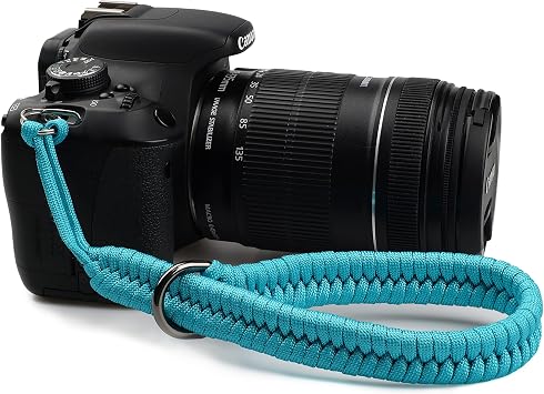 SUNYA Camera Wrist Strap for Photographers - Paracord Rope Hand Strap Compatible for DSLR or Mirrorless Camera