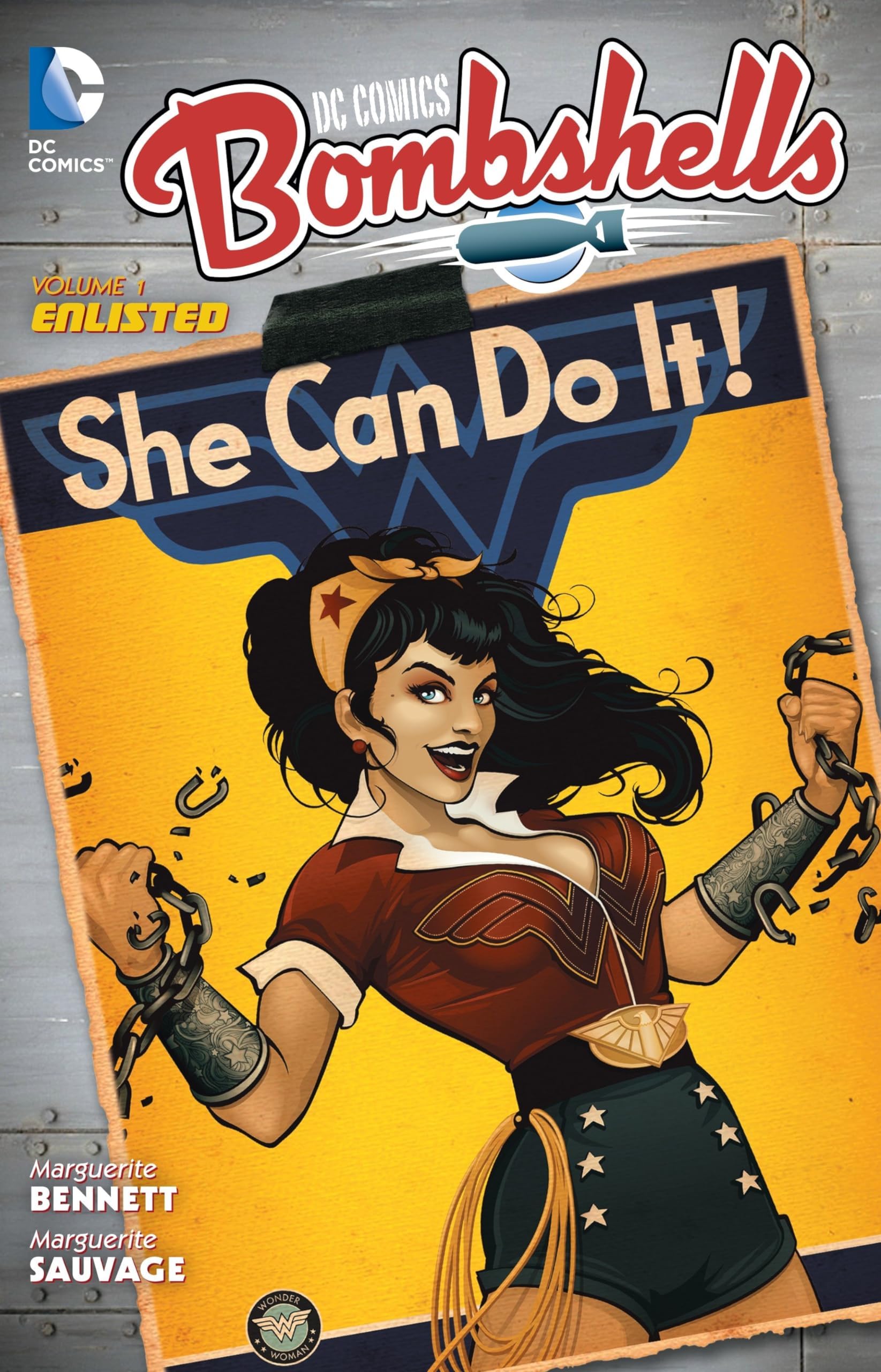 DC Comics: Bombshells - Vol. 1