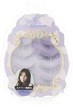 ミッシュブルーミン　02 PURE NUDE 4ペア×12set ミッシュブルーミン アイラッシュ レギュラーライン / ミッシュ