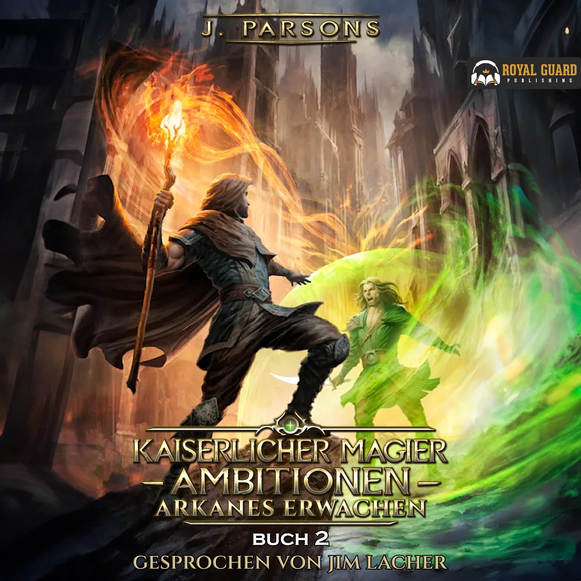 Cover art for Kaiserlicher Magier 2 [Imperial Wizard 2]