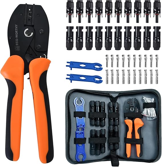 ECO-WORTHY Solar Crimper Tool Kit