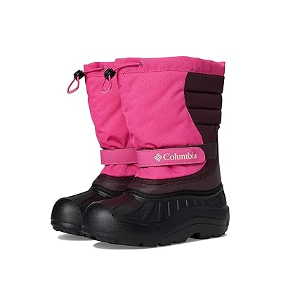 Columbia Kids Powderbugtm Snowlitetm (Toddler/Little Kid/Big Kid) Kids Shoes Pink Ice/Moonvista