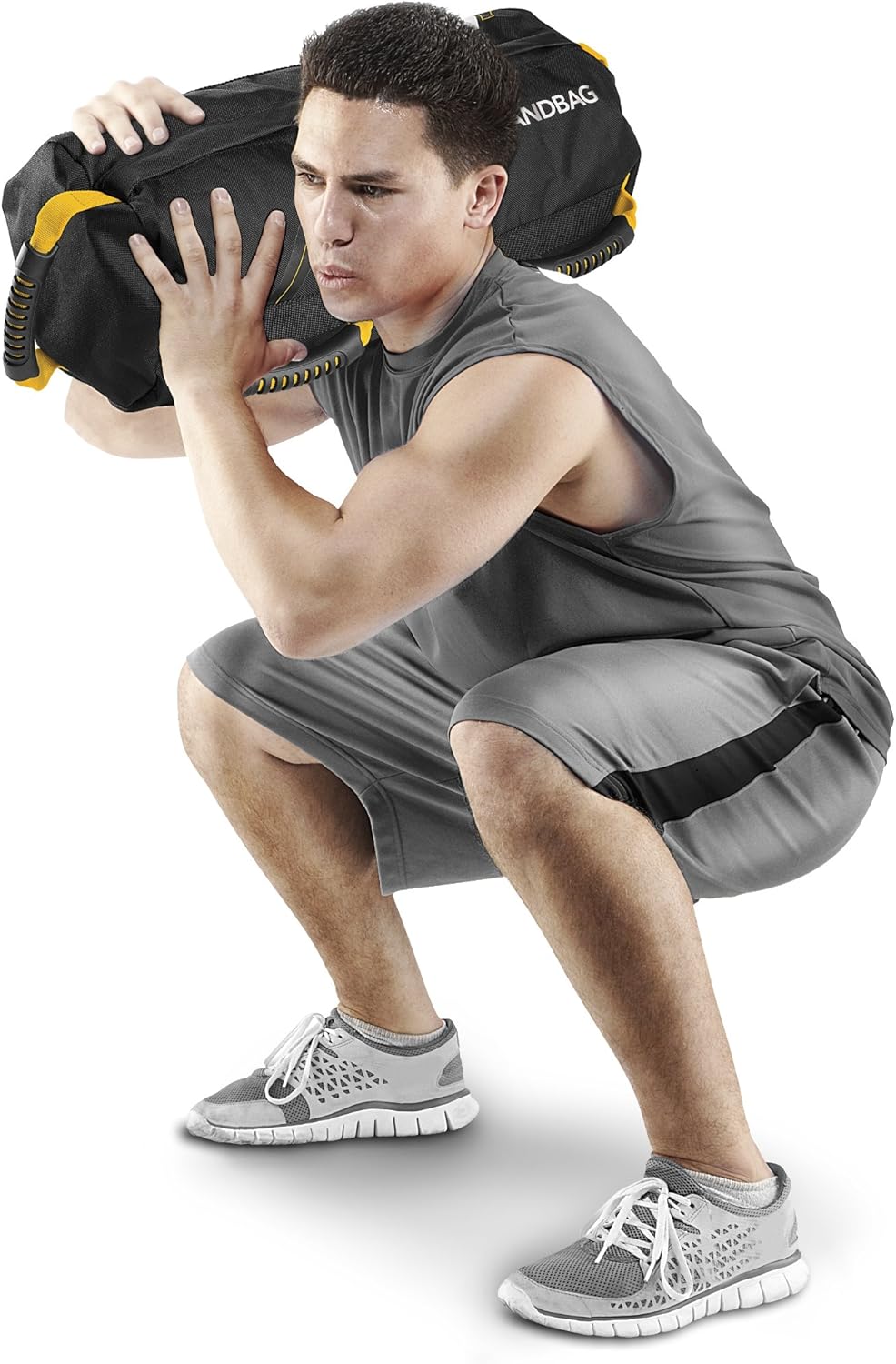 SKLZ Super Sandbag Heavy Duty Training Weight Bag (10 - 40 Pounds) : Exercise Weights : Sports & Outdoors