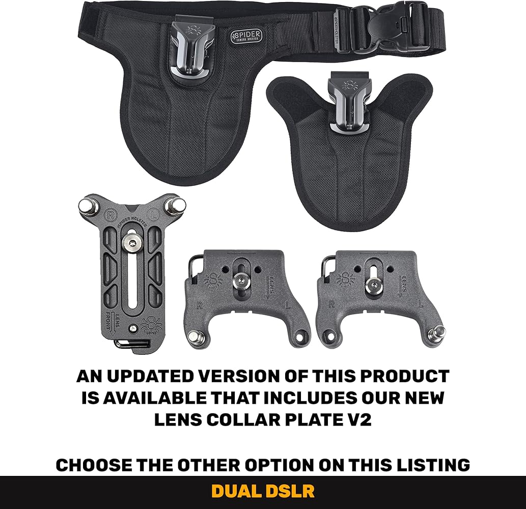 スパイダーホルスターSpiderPRO DCSV2速写カメラホルスター 2台用 ヨドバシ.com - SPIDER HOLSTER スパイダーホルスター 速写カメラ