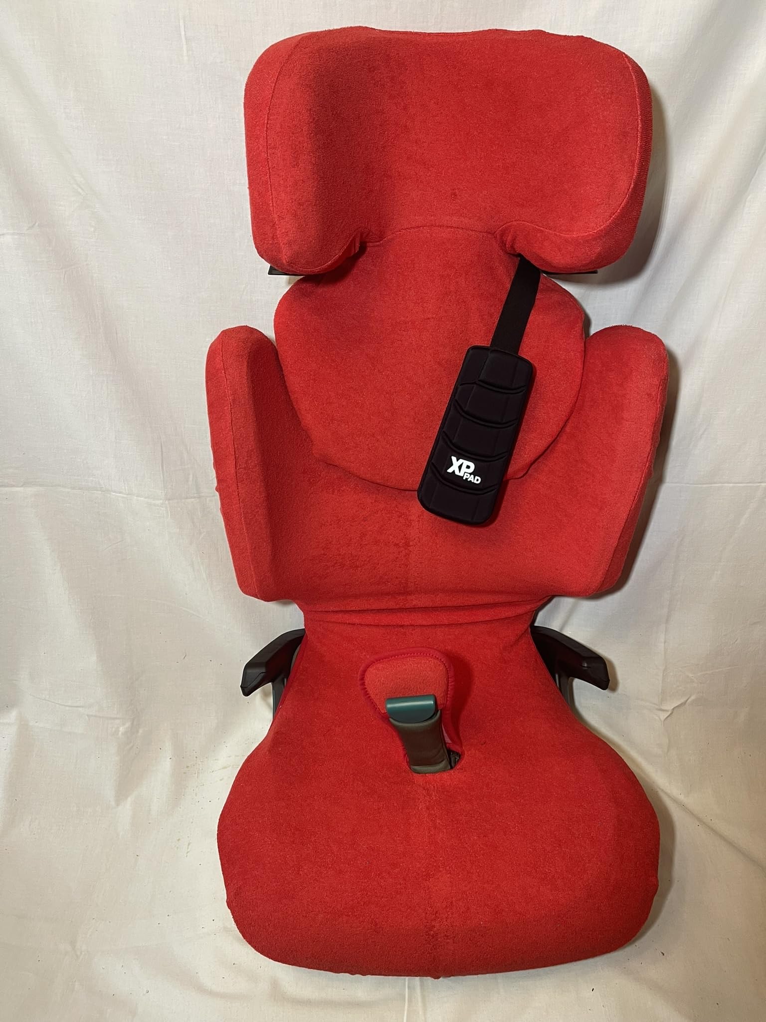 Sommerbezug Schonbezug Frottee für Römer Kidfix Pro M I-size 100% Baumwolle rot