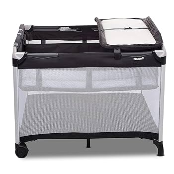Nuits-St-es & Clos-de-Vougeot 2本セット Joovy Room2 Twin Nursery Center with Bassinet - Playard