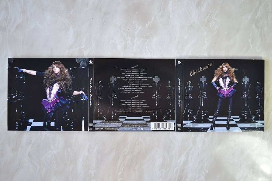 安室奈美恵 チェックメイト CD.DVD付き】安室奈美恵 Checkmate! チェックメイト - メルカリ