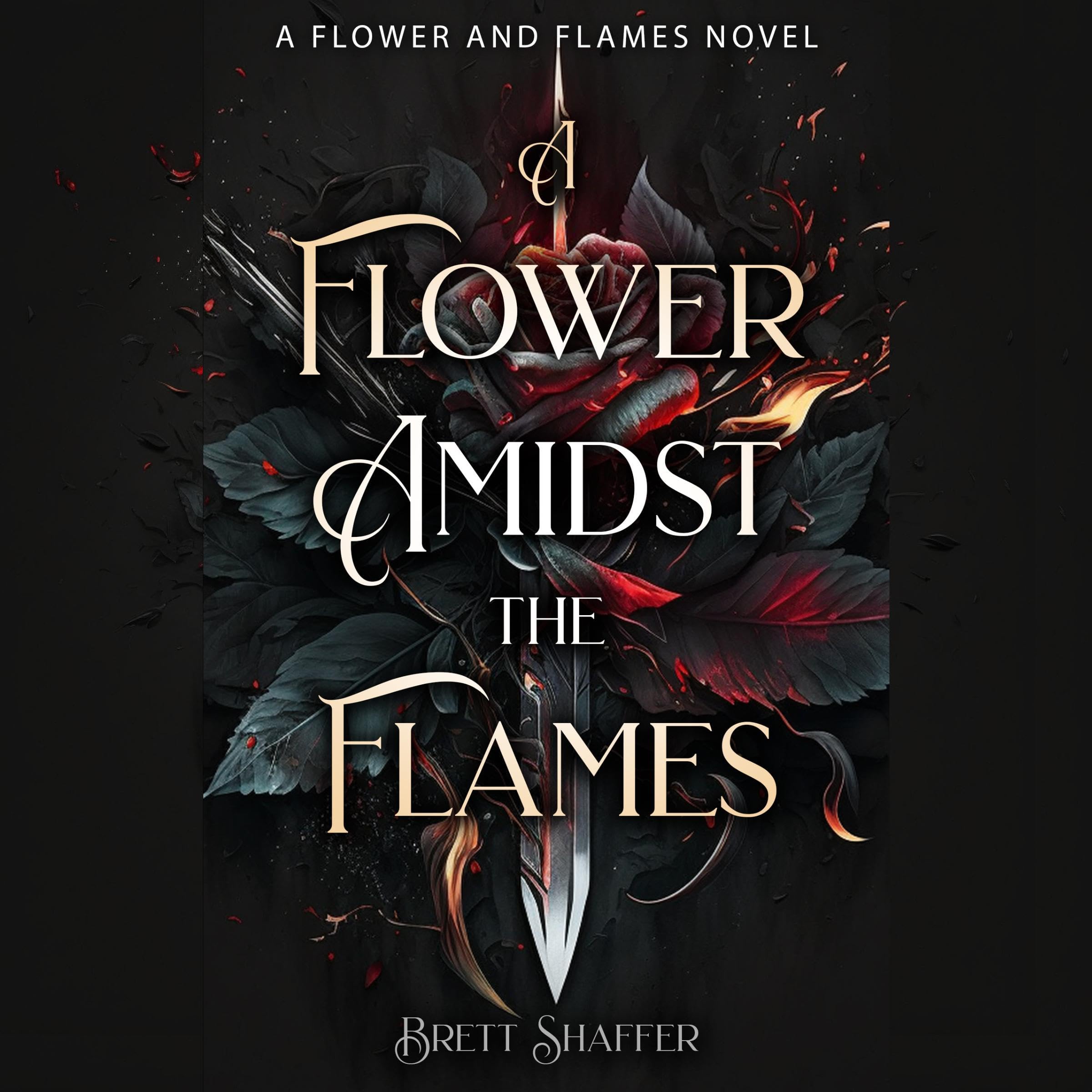 Cover art for A Flower Amidst the Flames