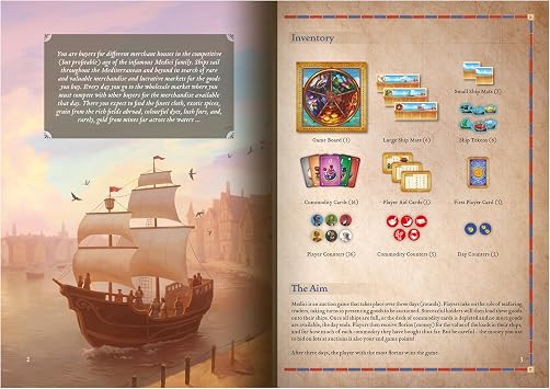 Medici The Board Game