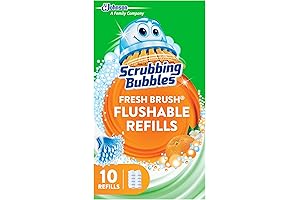 Scrubbing Bubbles Flushable Toilet Wand Refills: The Ultimate Toilet Cleaning Solution