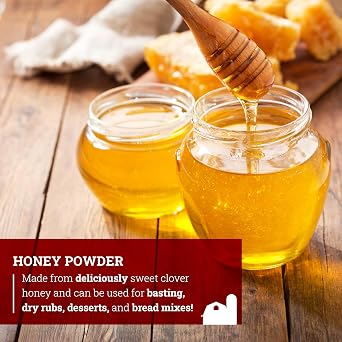 Hoosier Hill Farm Premium Honey Powder, 1.5LB (Pack of 1)