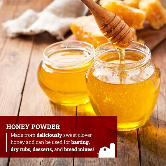 Hoosier Hill Farm Premium Honey Powder, 1.5LB (Pack of 1)