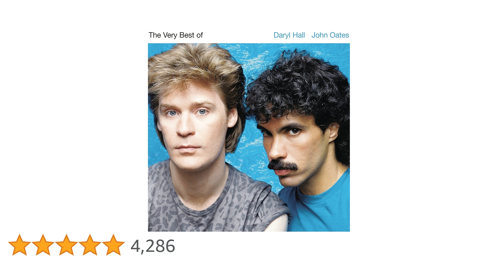 ダリル・ホール&ジョン・オーツ　ベストアルバム Best Of Daryl Hall & John Oates (＋DVD) : Hall & Oates