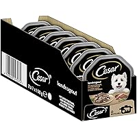 Cesar - Cibo per Cani, Cibo Umido con pollame e Verdure