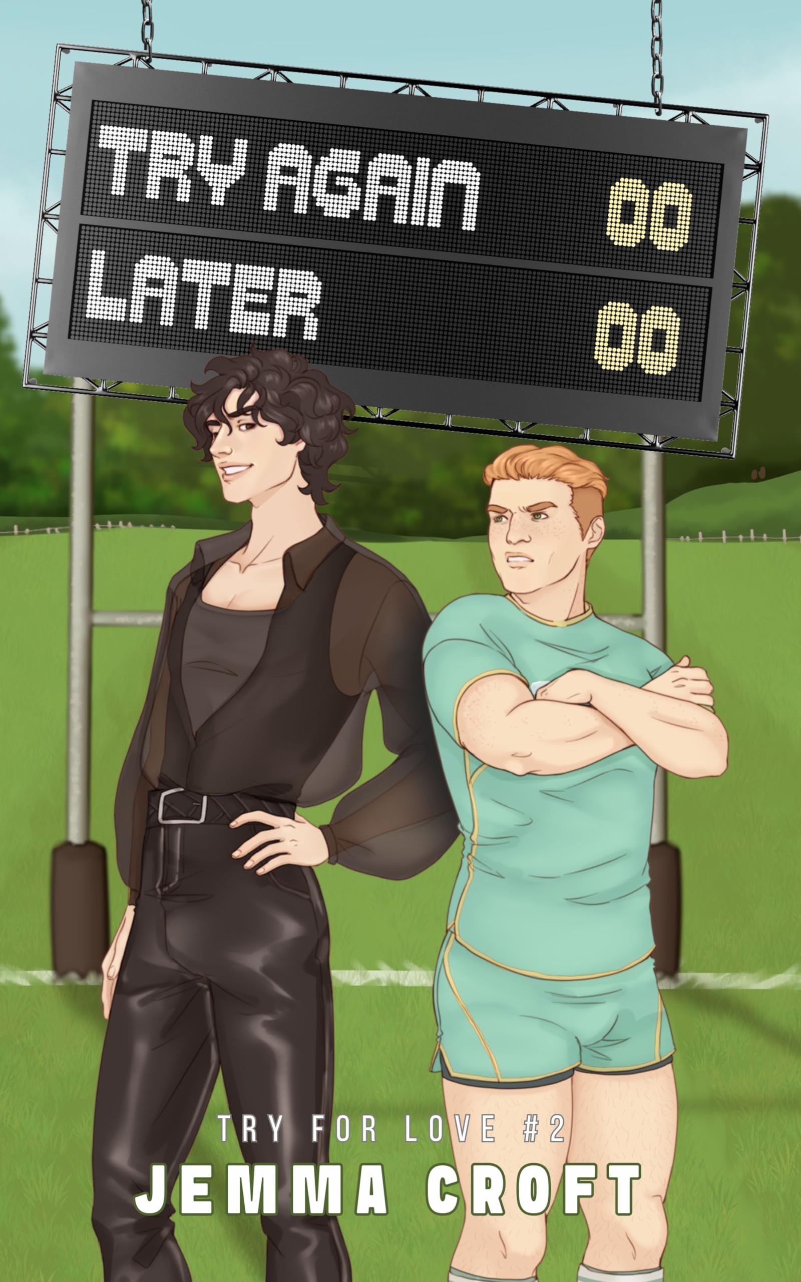 Try Again Later: An MM Friends to Enemies to Lovers Rugby Rom Com (Try for Love Book 2)