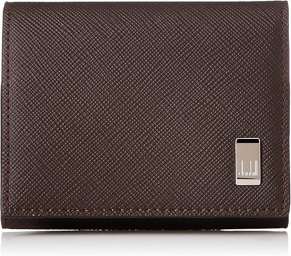 Amazon.co.jp: Dunhill Plain Men's Coin Purse, Dark Brown