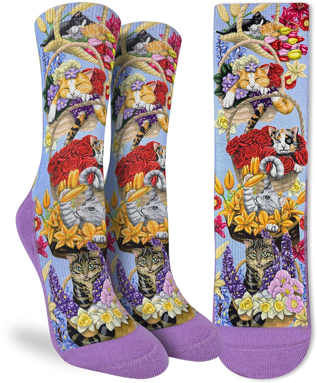 Good Luck Sock Women's Breaching Orcas Socks, Adult, Shoe Size 5-9 — view 103