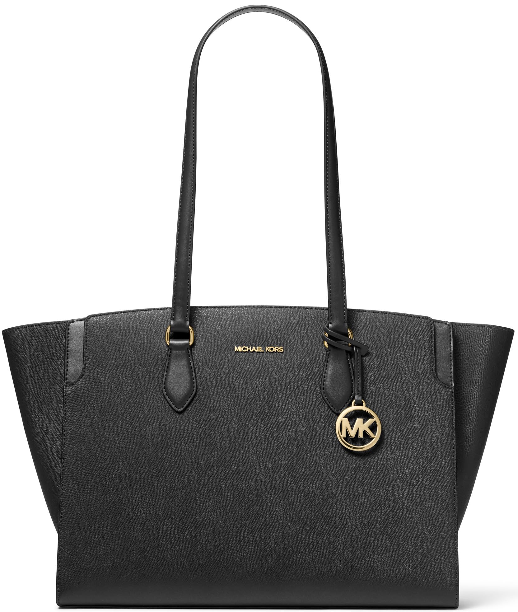 Michael Kors Becca Large Saffiano Leather Tote Bag