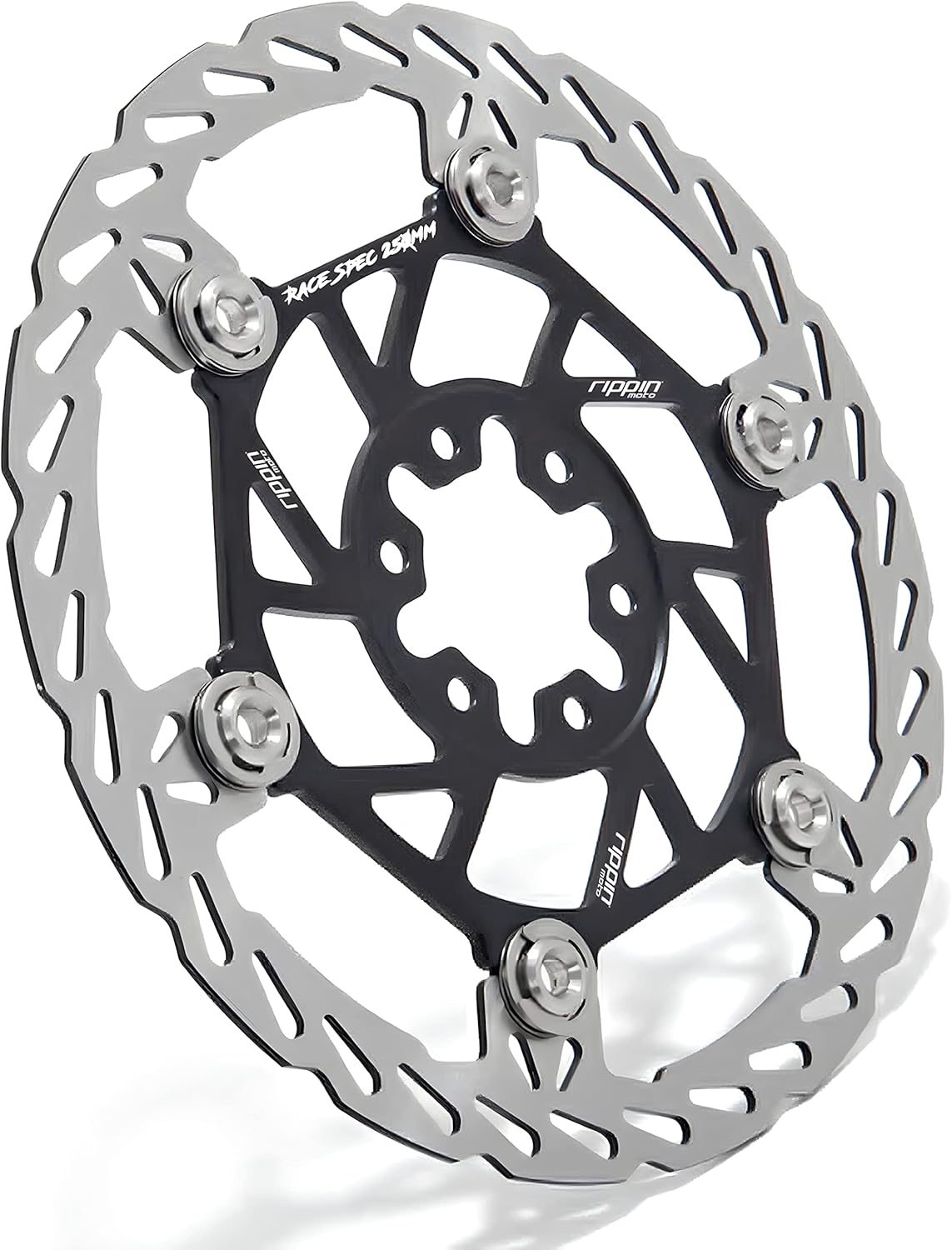 250mm Race Spec Front Rotor for Surron Light Bee X, & Talaria Sting R MX3, MX4 - High Performance Braking Upgrade - 2.3mm Thick | 6x44mm Hub Pattern