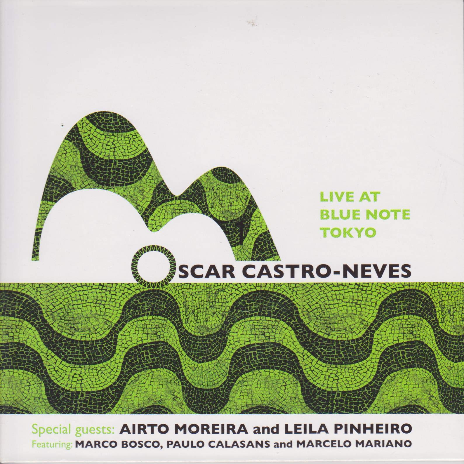 Live at Blue Note Tokyo Oscar Castro-neves [CD Album] | eBay