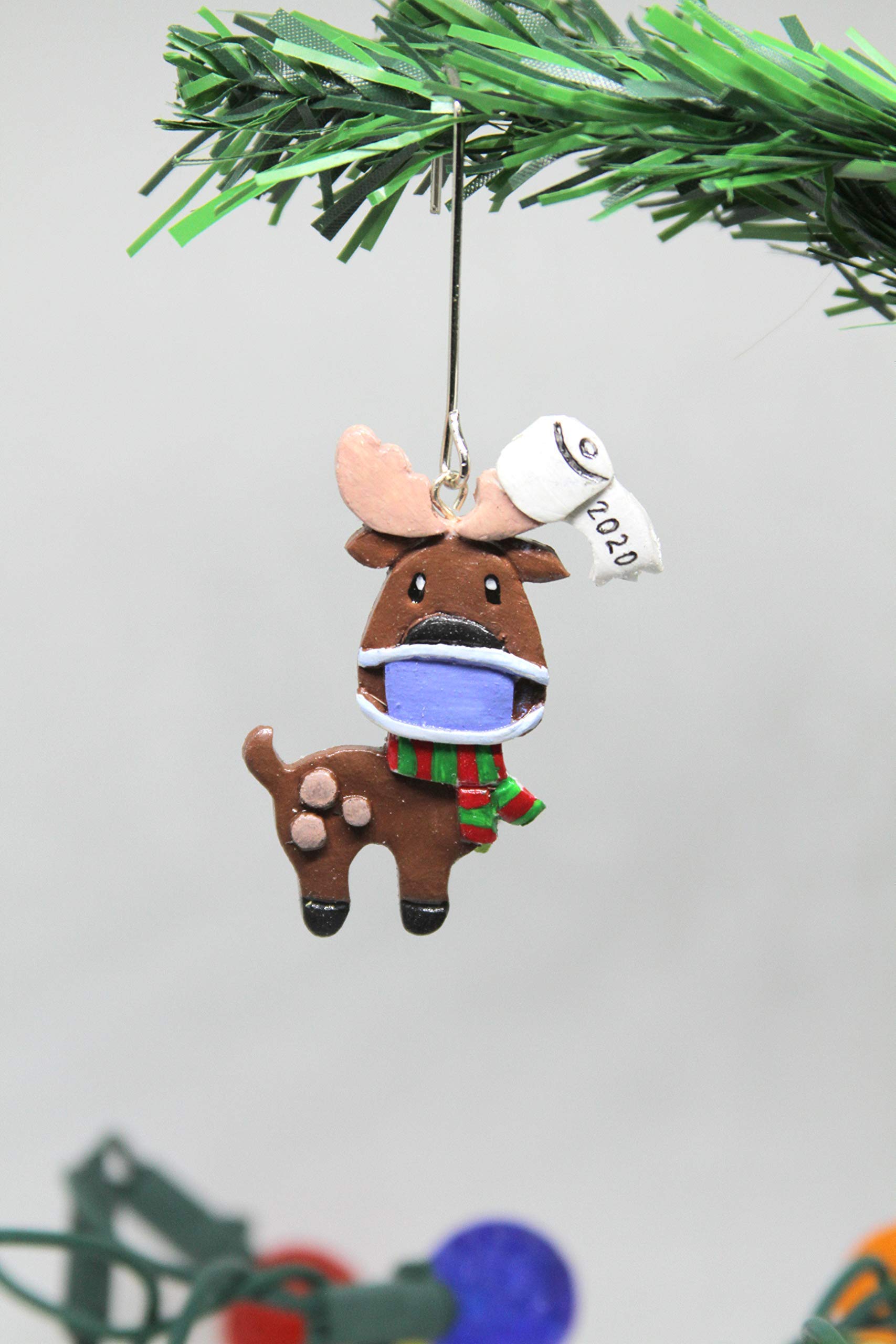 Boule De Noël Originale « Année Du Confinement 2020 » – Décoration Souvenir