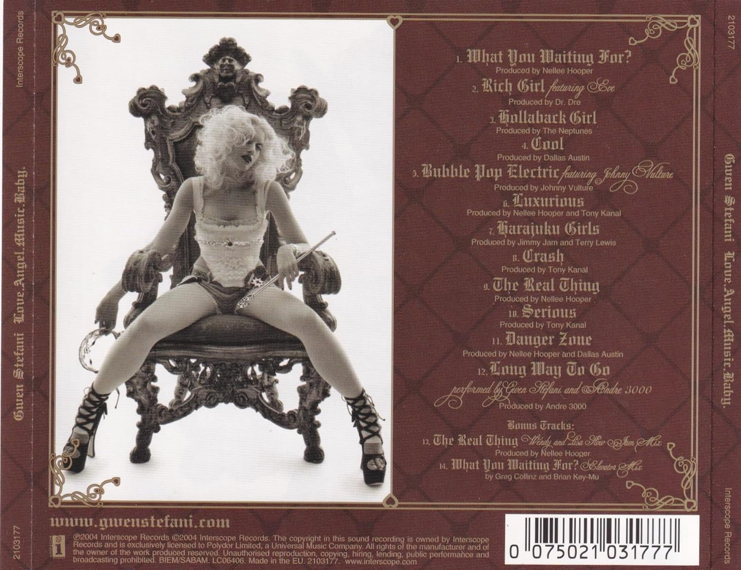 Love Angel Music Baby - Image 4
