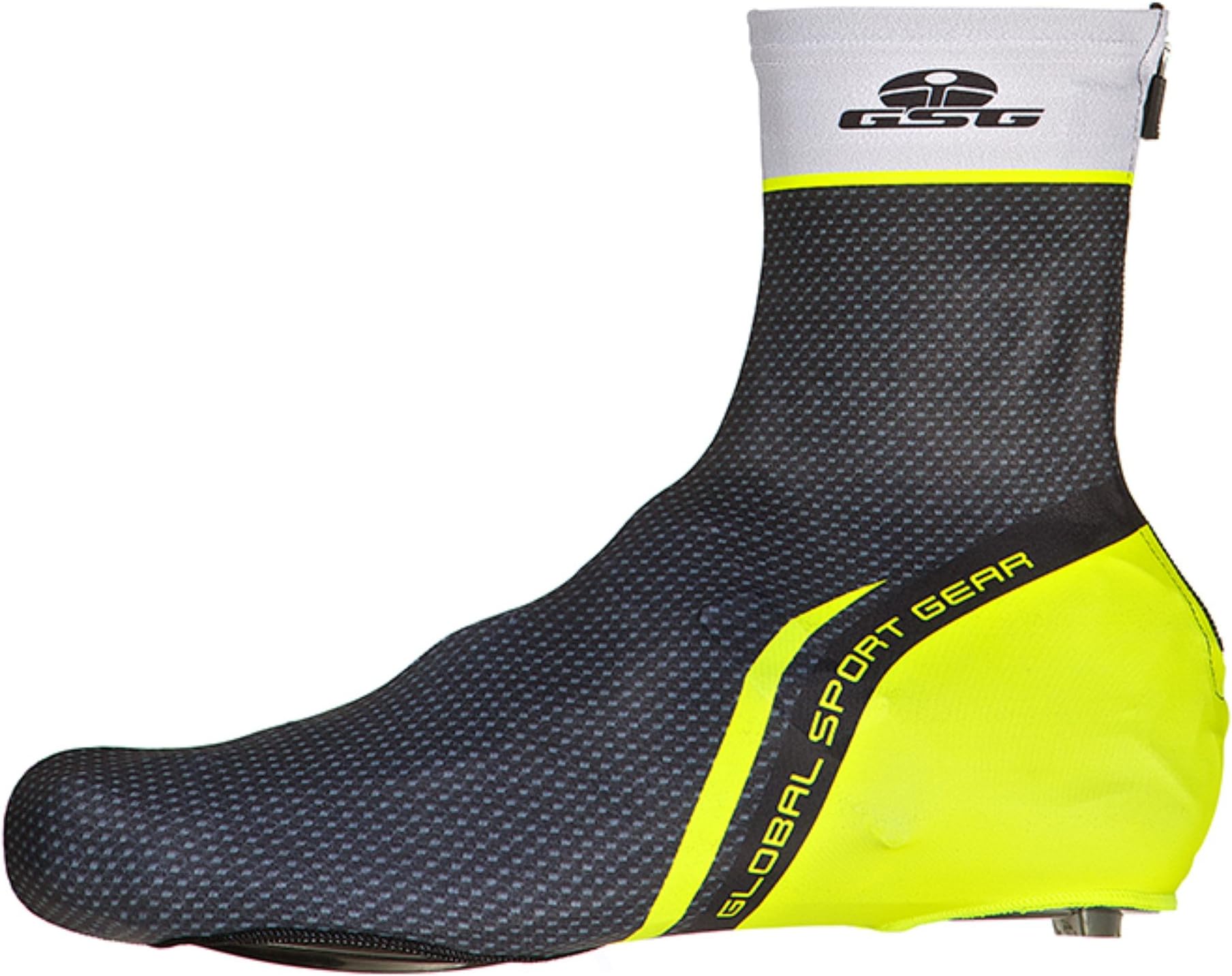 GSG Bassano - Men´s Shoe Covers - Lycra - Yellow