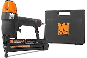 WEN Pneumatic Stapler and Brad Nailer: The Ultimate 2-in-1 Solution for Woodworking