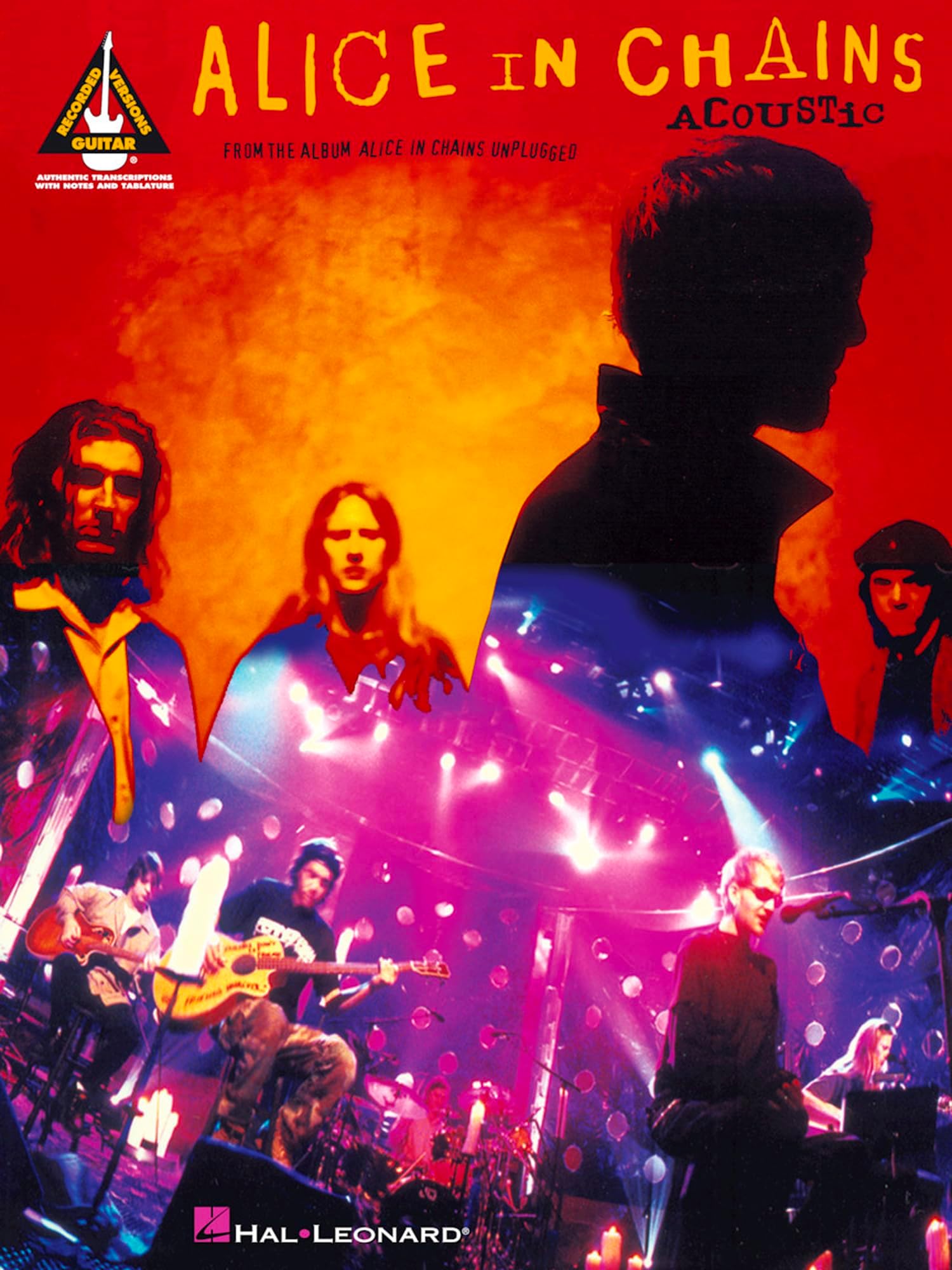 Alice In Chains - Acoustic: Acoustic Guitar Recorded Versions