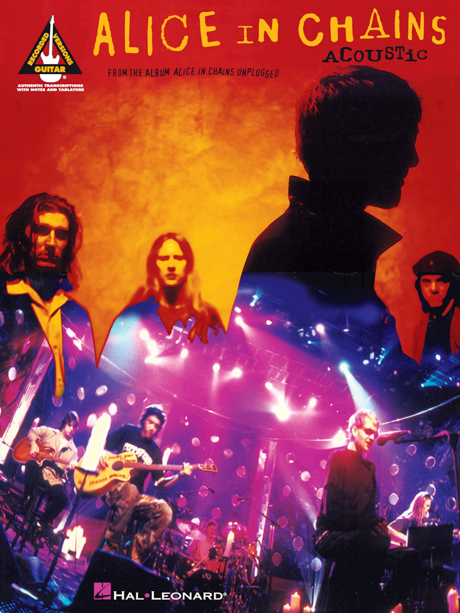 Alice In Chains - Acoustic: Acoustic Guitar Recorded Versions Paperback – 1 June 1997