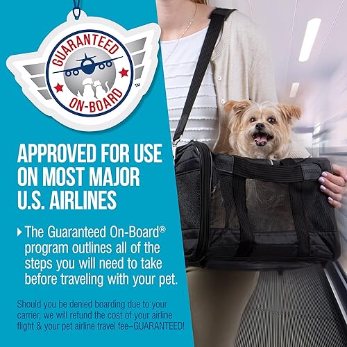 Miniatura 4 de Sherpa Original Deluxe Travel Bag Pet Carrier with Machine Washable Liner Airline-Approved - Multiple Colors  Sizes