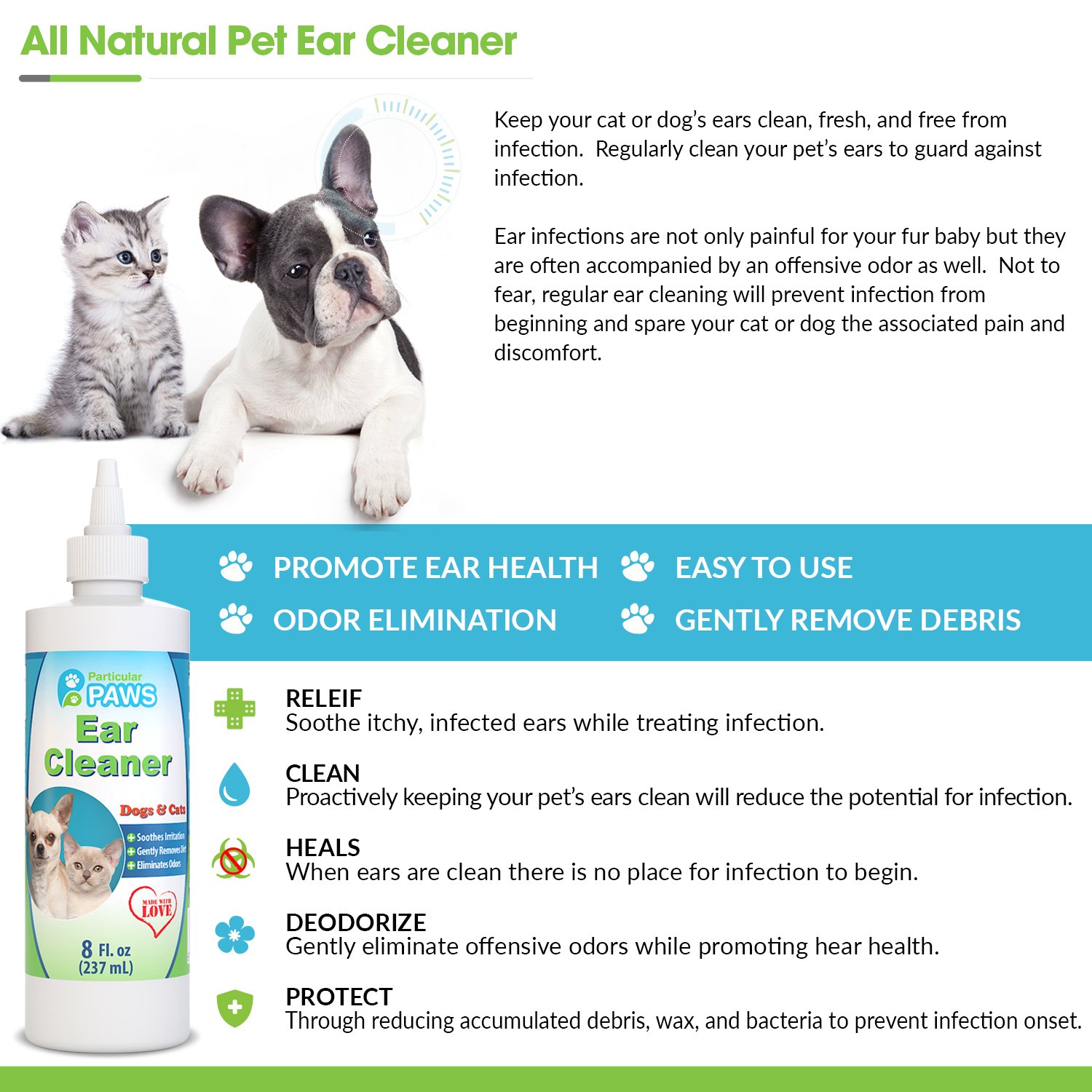 Can Cleaning Dogs Ear Cause Them To Lose Hearing