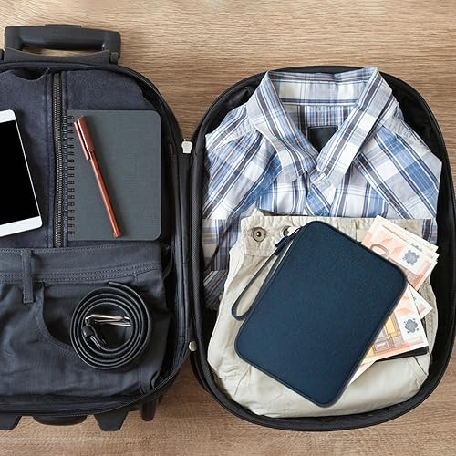 Miniatura 7 de CILLA Organizador de electrónica de viaje, estuche organizador de cable de viaje, bolsa compacta de accesorios electrónicos para cable, cable,