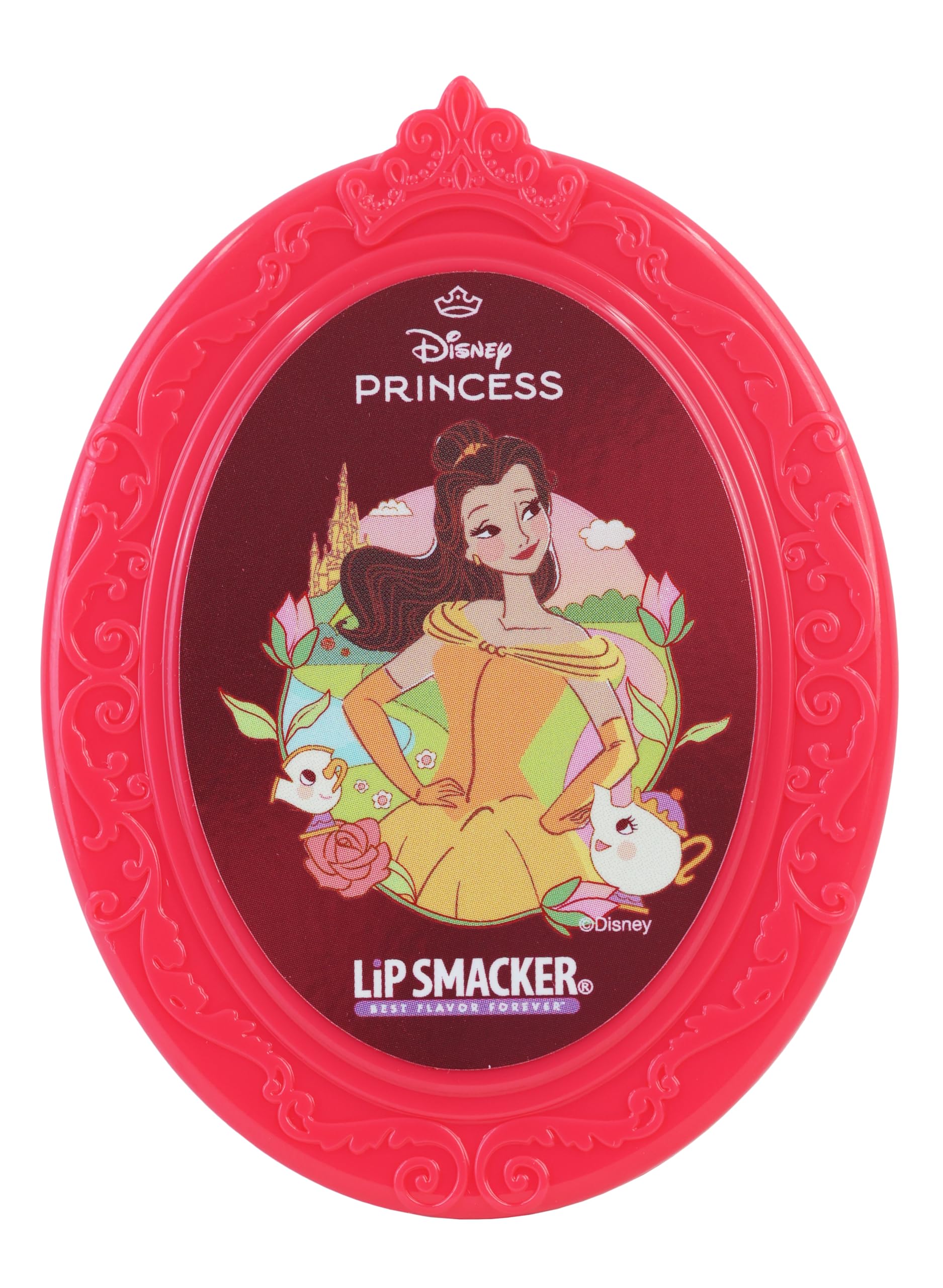 Image secondaire de Palette Maquillage Disney Princess Belle avec 4 Fards et Miroir