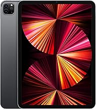 2021 Apple iPad Pro (11-inch, Wi-Fi, 128GB) Space Grey (Renewed)