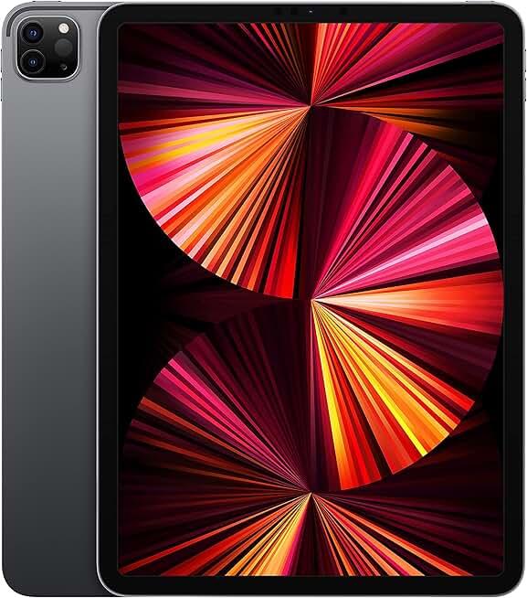 2021 Apple iPad Pro (11-inch, Wi-Fi, 128GB) Space Grey (Rene