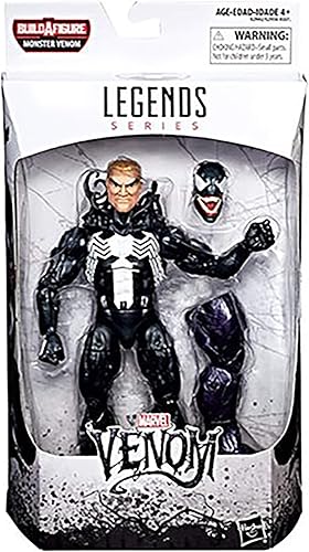 Marvel Legends Figura de Venom de 6 pulgadas
