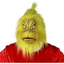 Chaks - Grinch Mask Costume Accessory for Christmas