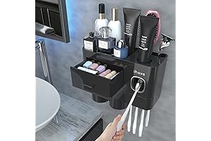 iHave Toothbrush Holders For Wall-Mounted Convenience