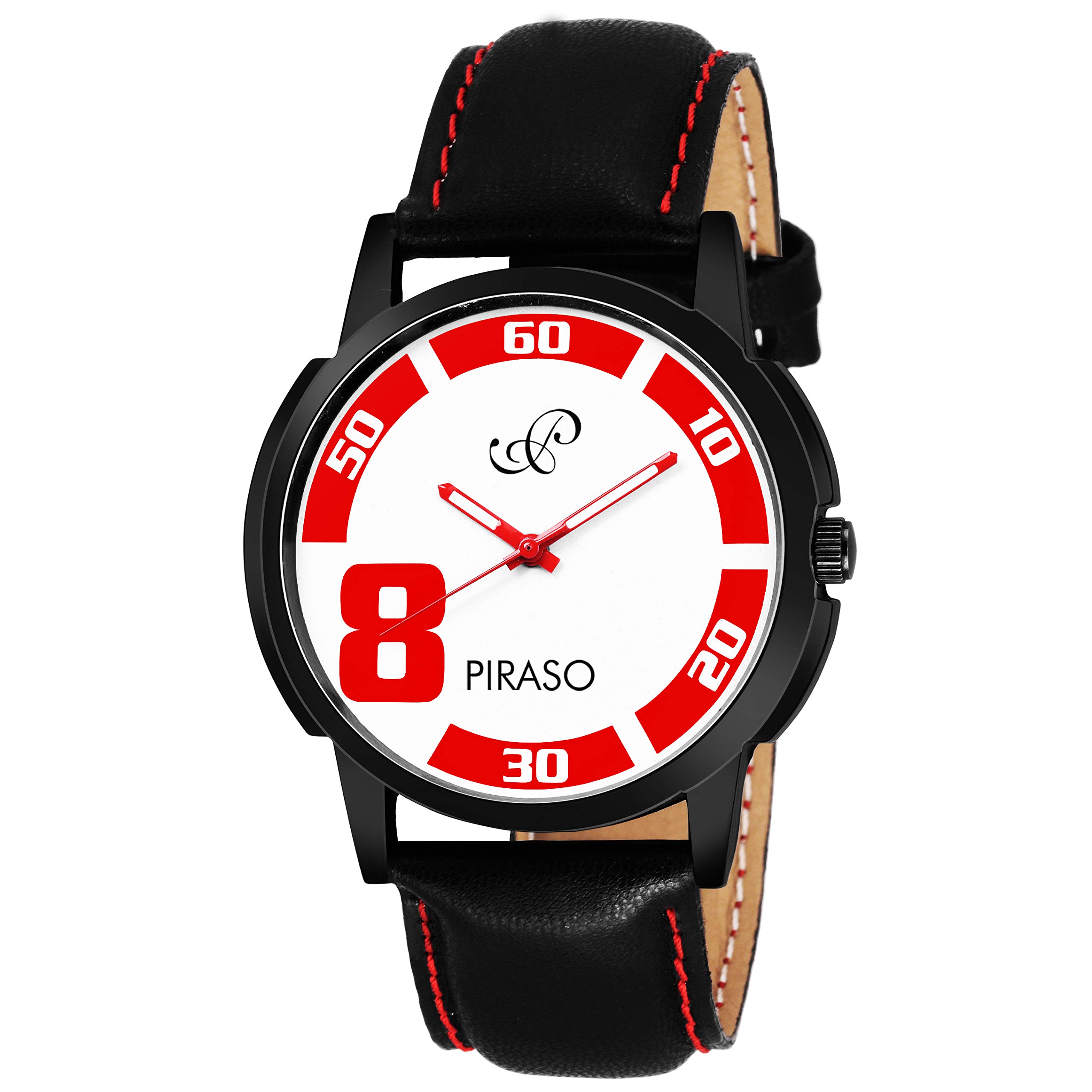 PIRASO Analog Black Watch for - Men (B07GVTDRW9) Amazon Price History, Amazon Price Tracker