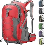 Sac à dos de randonnée Maelstrom, sac à dos de camping, sac à dos de randonnée imperméable de 40L avec housse de pluie, sac à dos de voyage léger