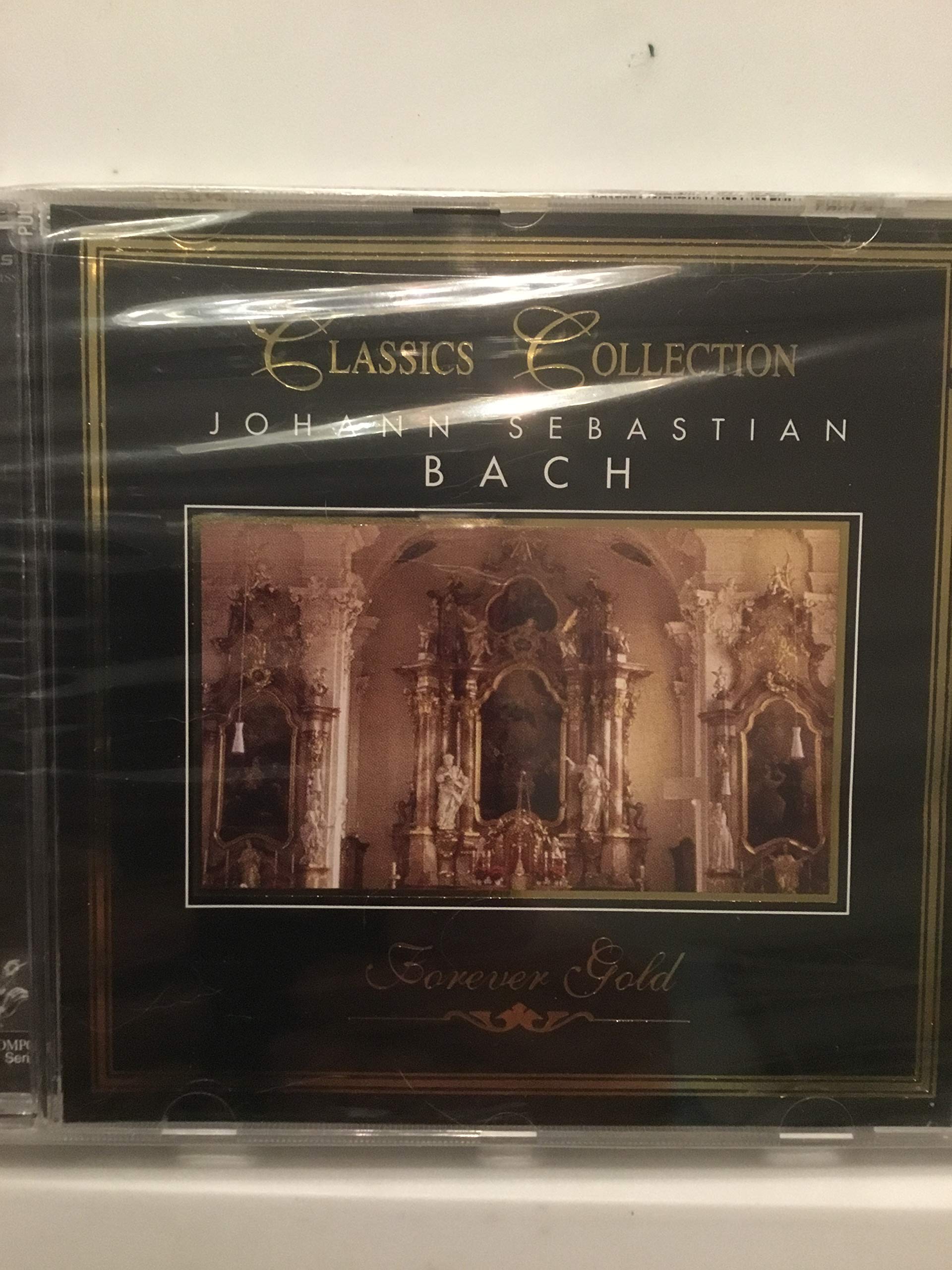 Forever Gold: Bach [Audio CD] Various Artists