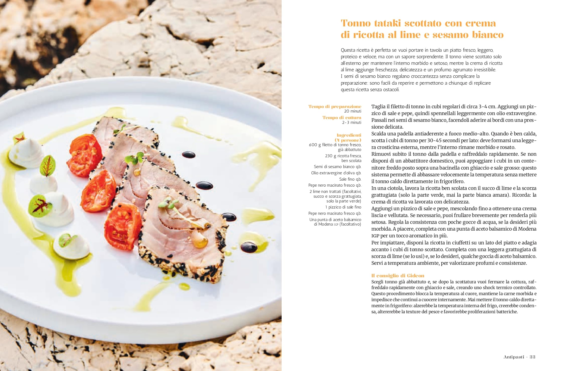 Come la cucina comanda. Ricette originali, semplici, genuine e con il sorriso
